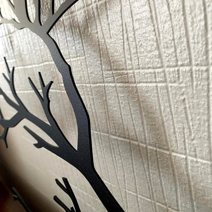 Wanddecoratie - NatureCraft - Vogelontwerp - Moderne Woondecoratie