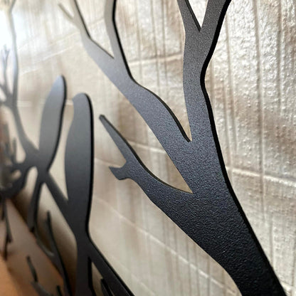 Wanddecoratie - NatureCraft - Vogelontwerp - Moderne Woondecoratie