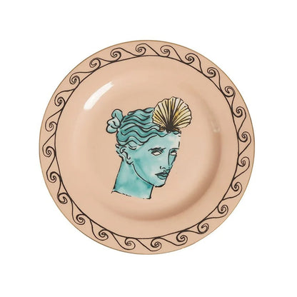 Griekse Borden & Bekers - MythosCraft - Antiek Design - Elegante Decor