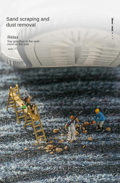 Deurmat - GripGuard - Antislip Oppervlak - Stijlvolle Entree