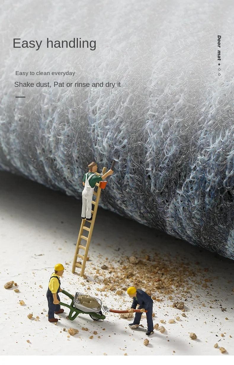 Deurmat - GripGuard - Antislip Oppervlak - Stijlvolle Entree