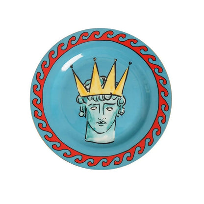 Griekse Borden & Bekers - MythosCraft - Antiek Design - Elegante Decor