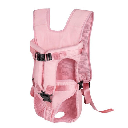 Honden Draagtas Rugzak - PetCarry - Handsfree Ontwerp - Comfortabel Vervoer