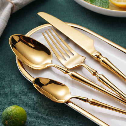 Bestekset - PrimeUtensils - Roestvrijstaal - Elegante Design