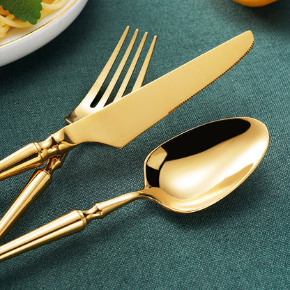 Bestekset - PrimeUtensils - Roestvrijstaal - Elegante Design