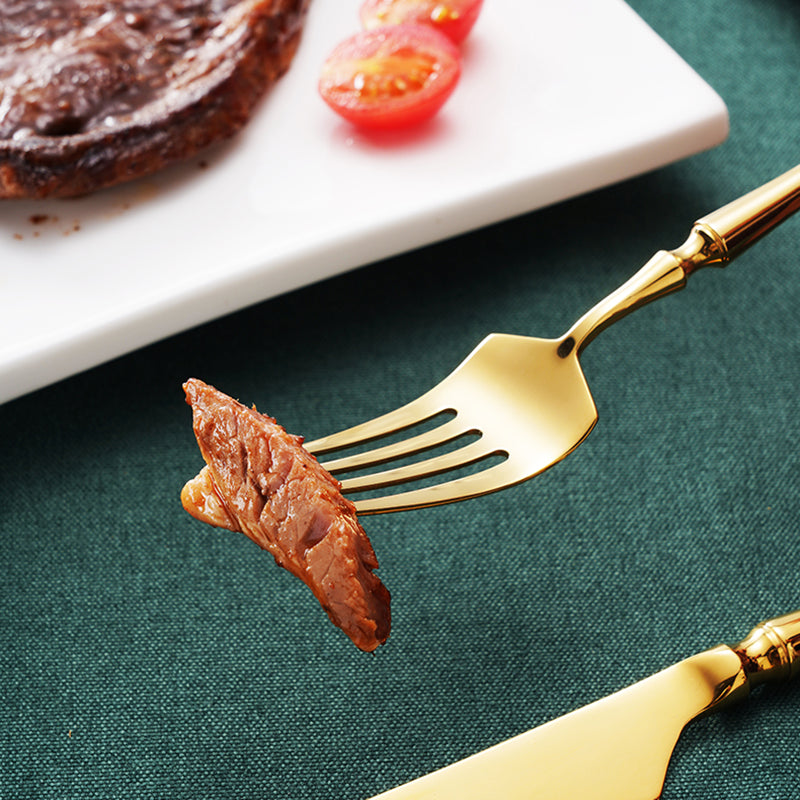 Bestekset - PrimeUtensils - Roestvrijstaal - Elegante Design