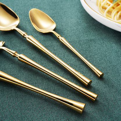 Bestekset - PrimeUtensils - Roestvrijstaal - Elegante Design