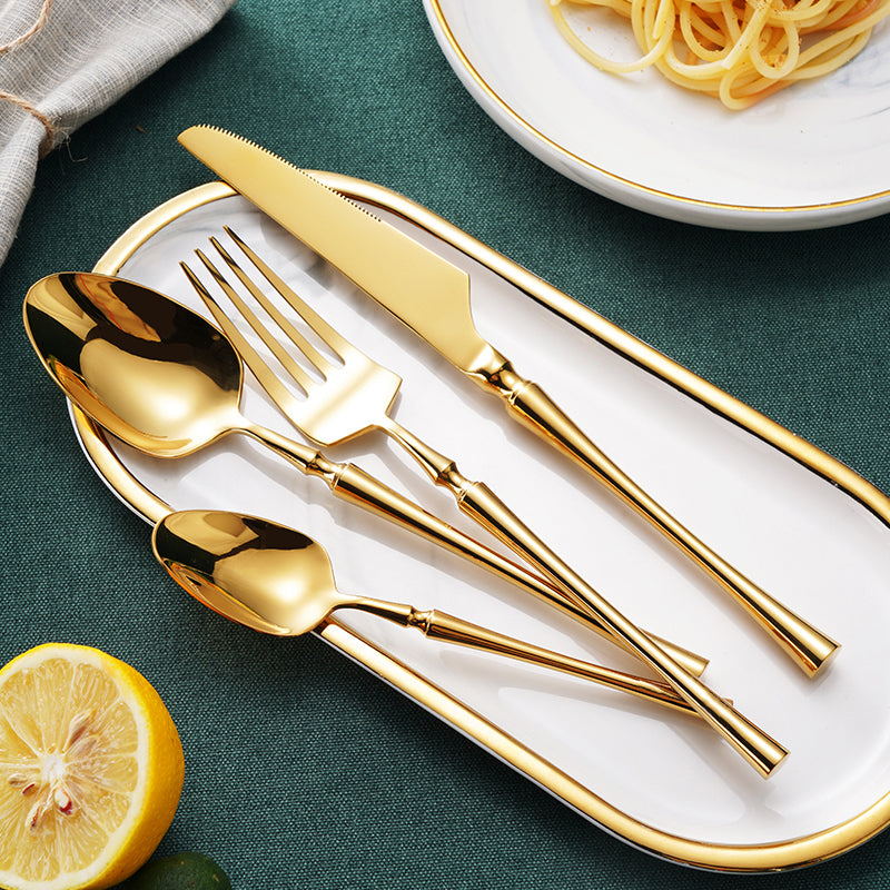 Bestekset - PrimeUtensils - Roestvrijstaal - Elegante Design