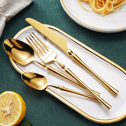 Bestekset - PrimeUtensils - Roestvrijstaal - Elegante Design