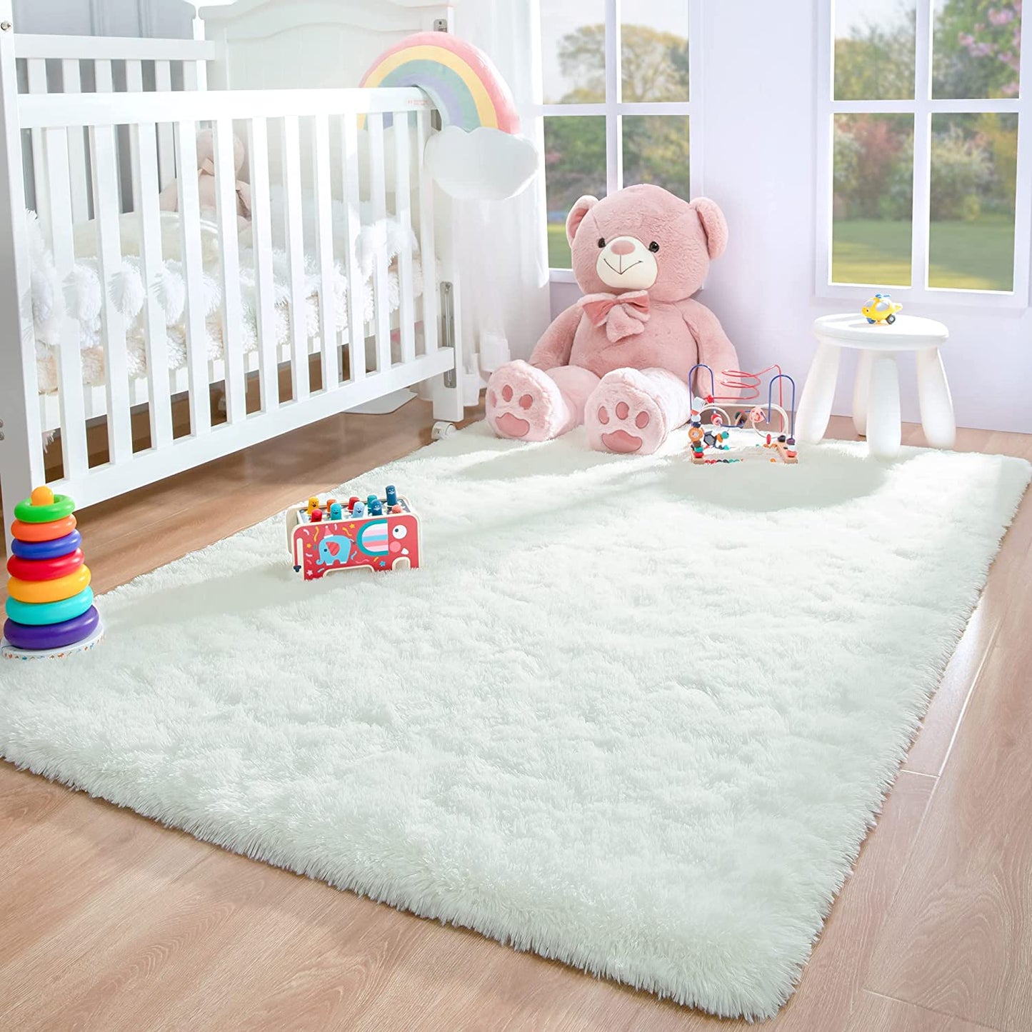 Vloerkleed - SoftStep - Zachte Textuur - Kinderkamer Decor