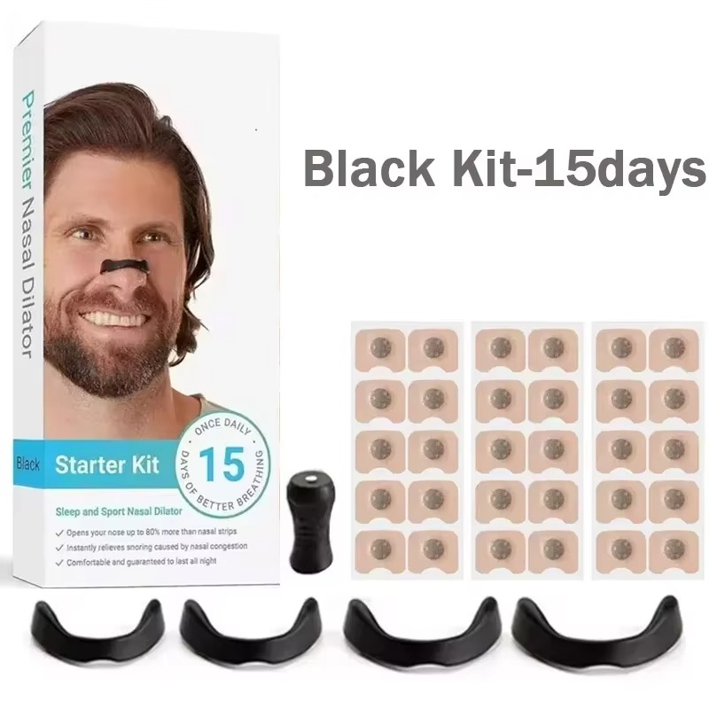 Magnetische Neusstrips - BreatheMax - Verbeterde Luchtstroom - Comfortabele Pasvorm