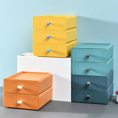 Stapelsbare Opbergbakken - OrganizePro - Ruimtebesparend Ontwerp - Duurzaam Kunststof