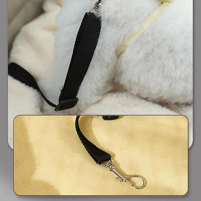 Honden Autostoel Bed - PawNest - Waterdicht Ontwerp - Veiligheidsverhoger