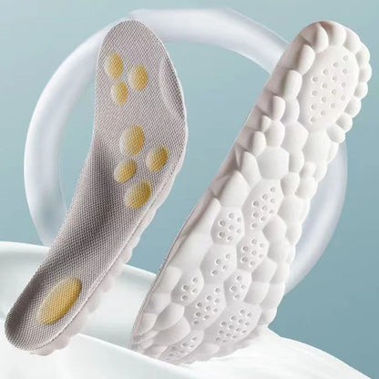 Verstelbare Inlegzool - FlexiFit - Wolkencomfort - Drukverlichting