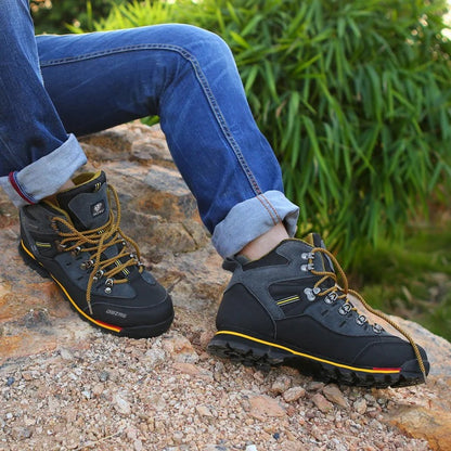 Trekkinglaarzen - MountX - Waterdichte Bescherming - All-Terrain Grip