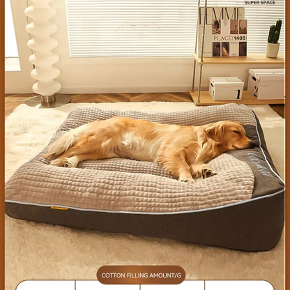 Hondenkussen Bed - PawsRest - Dik & Pluche Krasbestendige Comfort