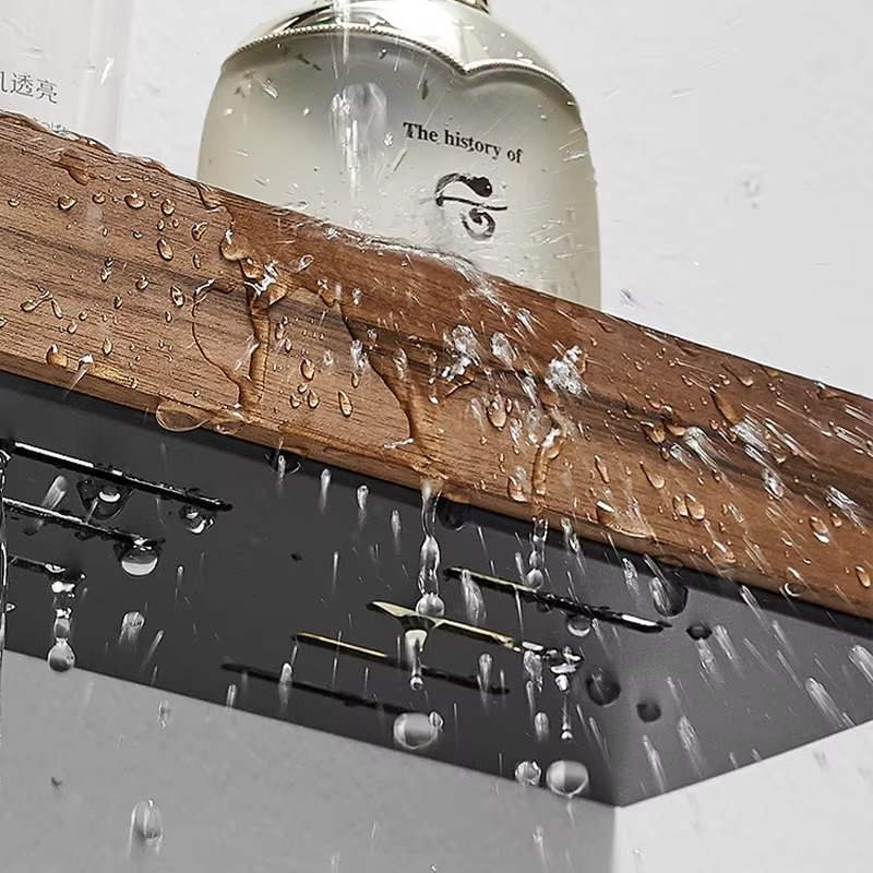 Badkamerplanken - AquaHold - Ruimtebesparend Ontwerp - Waterdichte Hechting