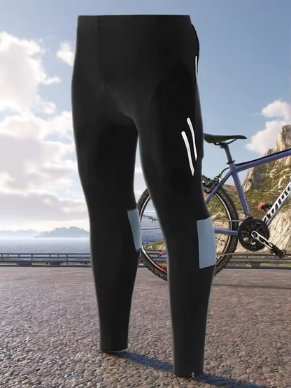 Lange Fietsbroek - RideFlex - Gelkussen - Ademend Materiaal