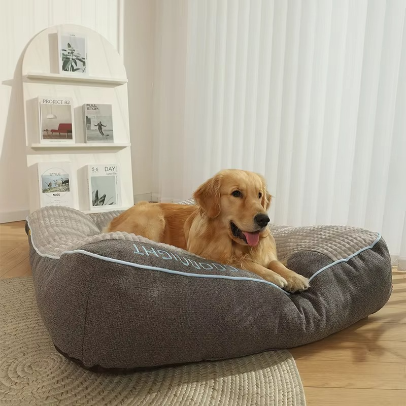 Hondenkussen Bed - PawsRest - Dik & Pluche Krasbestendige Comfort