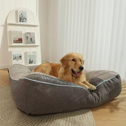 Hondenkussen Bed - PawsRest - Dik & Pluche Krasbestendige Comfort