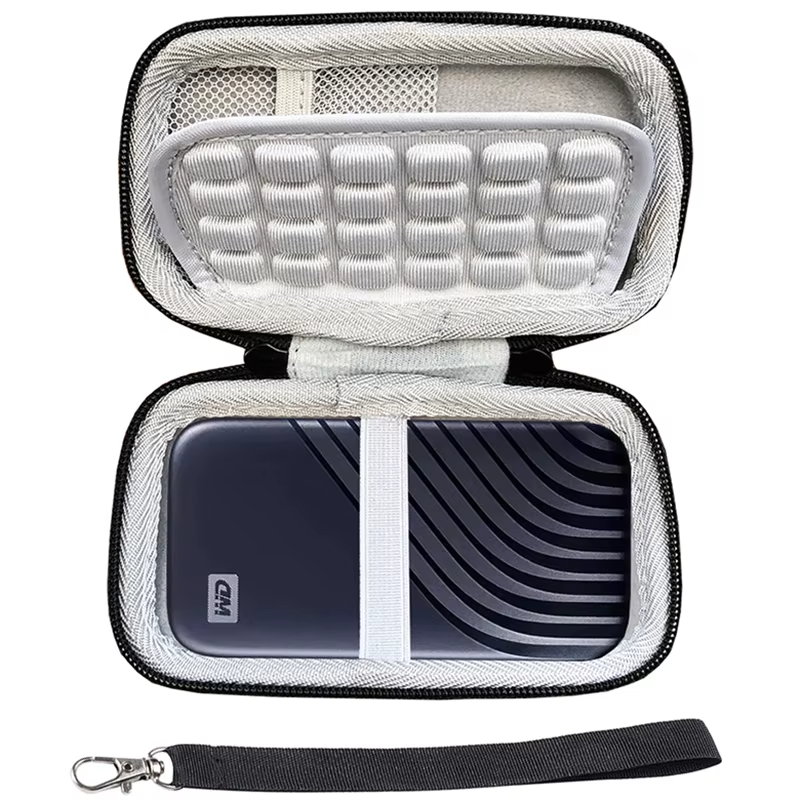 Draagtas - TechGuard - Duurzame Bescherming - Externe Harde Schijf