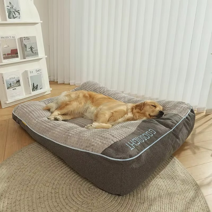 Hondenkussen Bed - PawsRest - Dik & Pluche Krasbestendige Comfort