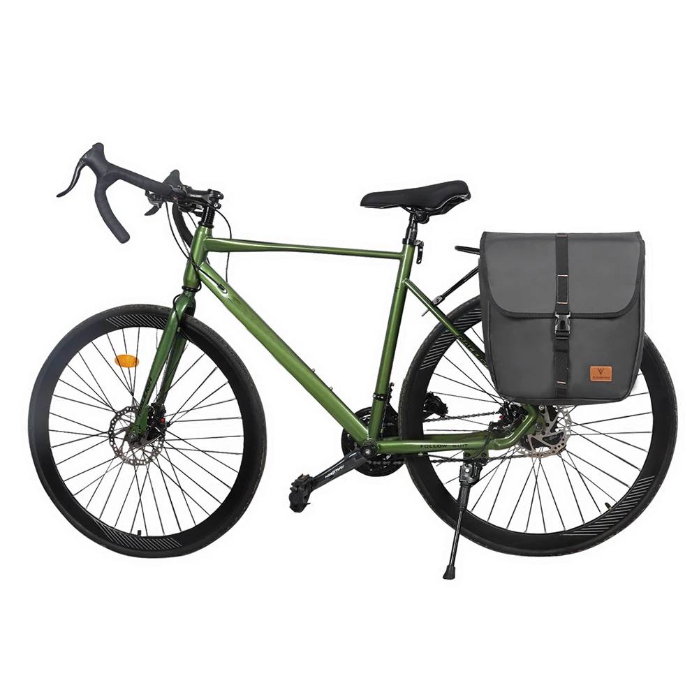 Waterdichte Fietstas - RideGuard - Grote Capaciteit - Duurzaam Ontwerp