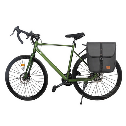 Waterdichte Fietstas - RideGuard - Grote Capaciteit - Duurzaam Ontwerp