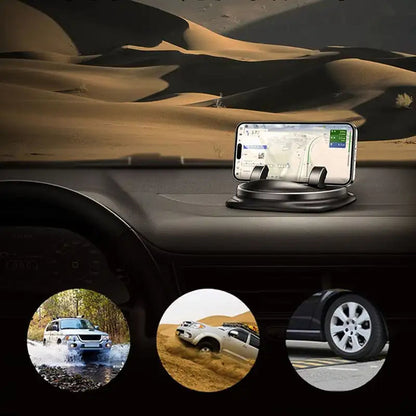 Rotating Telefoonhouder - SpinX - 360° Rotatie - Verstelbare Grip