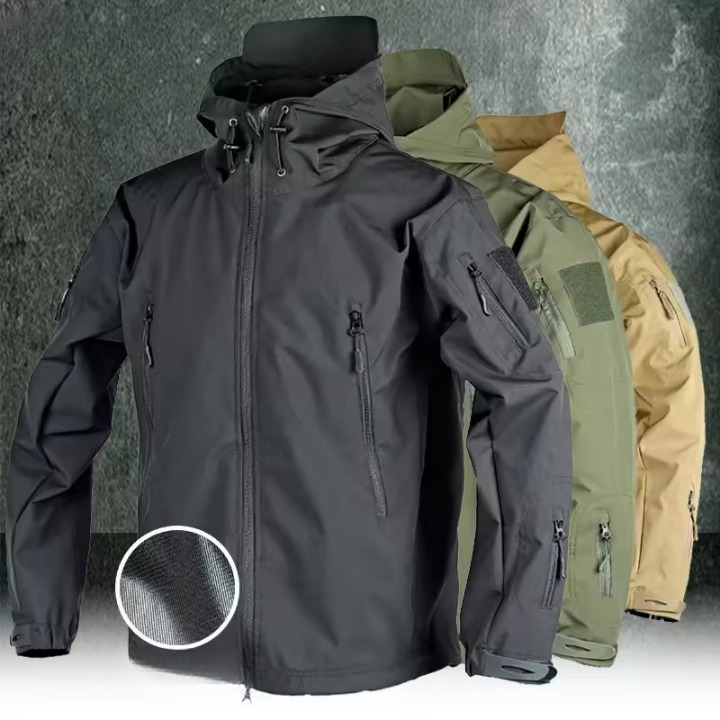 Outdoorjas - VentureShield - Waterdicht Ontwerp - Winddichte Bescherming