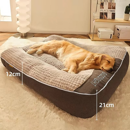 Hondenkussen Bed - PawsRest - Dik & Pluche Krasbestendige Comfort