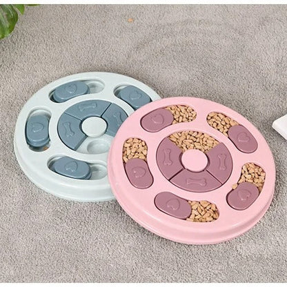 Voerbak voor huisdieren - DigestiBowl - Langzaam Eten - Verbeterde Spijsvertering