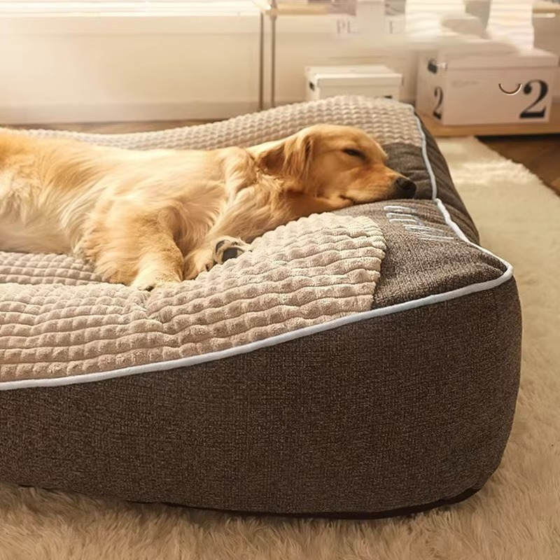 Hondenkussen Bed - PawsRest - Dik & Pluche Krasbestendige Comfort