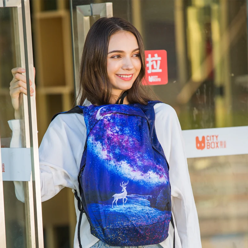 Opvouwbare Rugzak - PackEase - Lichtgewicht Ontwerp - Waterafstotende Stof