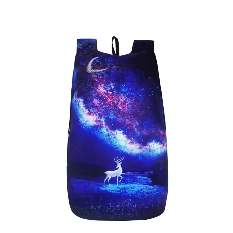 Opvouwbare Rugzak - PackEase - Lichtgewicht Ontwerp - Waterafstotende Stof