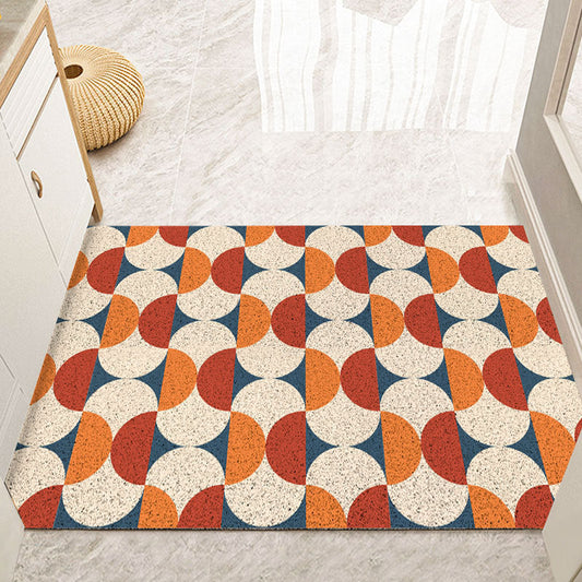 Vloermat - CozyHome - Geometrisch Design - Absorberend Materiaal