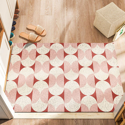 Vloermat - CozyHome - Geometrisch Design - Absorberend Materiaal