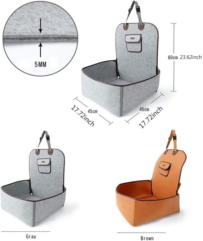 Hond Auto Stoelhoes - PawNest - Waterdichte Bescherming - Reiscomfort