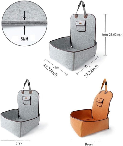 Hond Auto Stoelhoes - PawNest - Waterdichte Bescherming - Reiscomfort