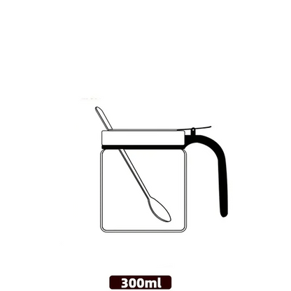 Glazen Kruiden Organizer - SpiceFlow - Strak Design - Gemakkelijk Toegang