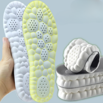 Verstelbare Inlegzool - FlexiFit - Wolkencomfort - Drukverlichting