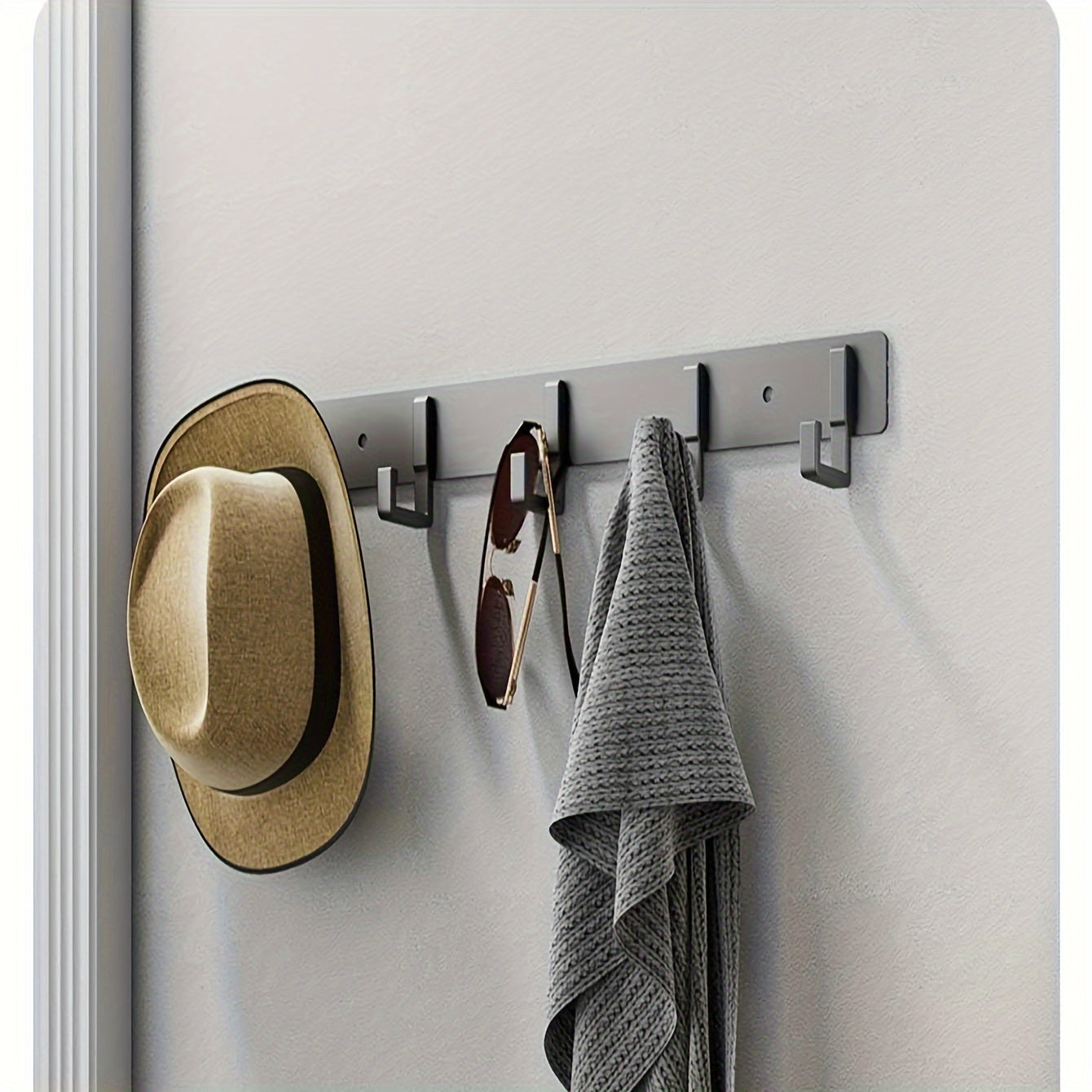 Kapstok - Wandmontage - Aluminium Design - Moderne Stijl