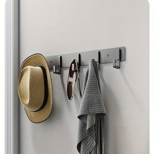 Kapstok - Wandmontage - Aluminium Design - Moderne Stijl