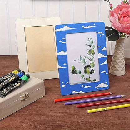 Fotolijsten Set - CraftWorks - Houten Lijsten - DIY Aanpassing