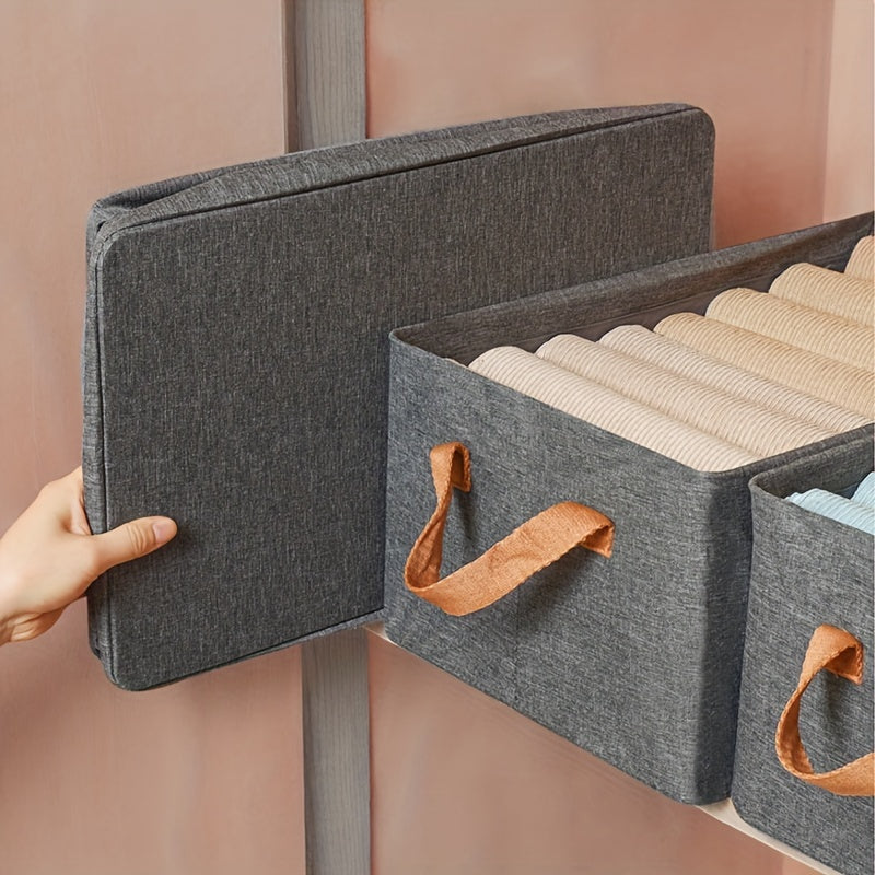 Kledingopbergbox - FlexiStore - Opvouwbare Organizer - Ruimtebesparend