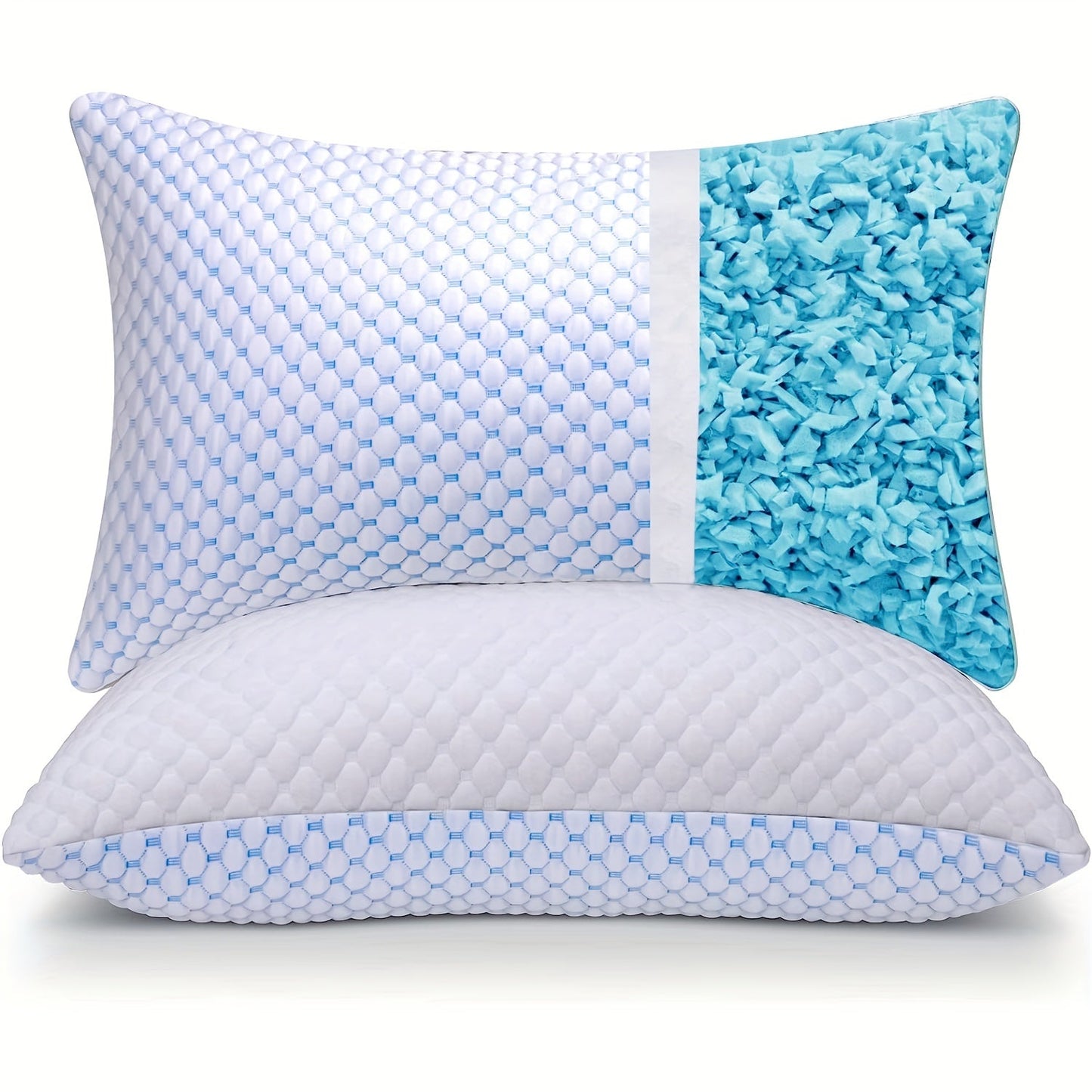 Verkoelend Kussen - ChillMax - Memory Foam - Bamboe Hoes