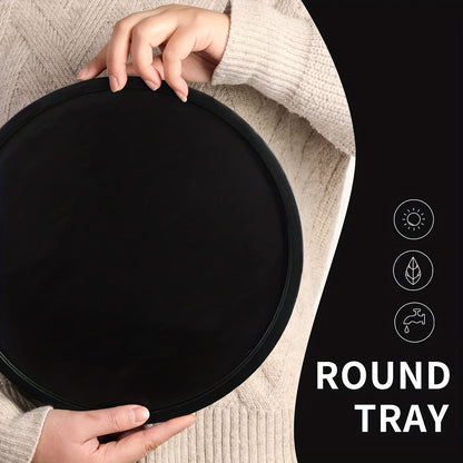 Houten Dienblad - DecoWood - Natuurlijke Accenten - Boho Stijl