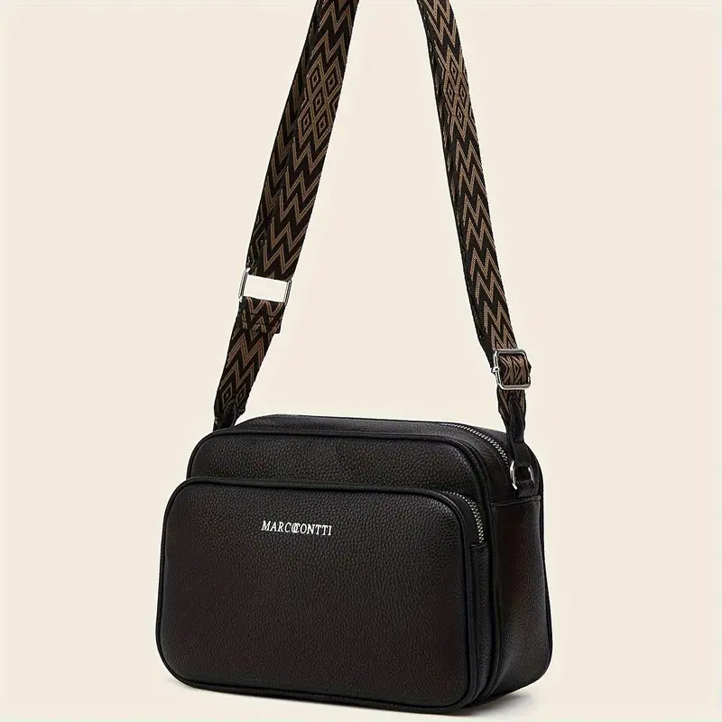 Crossbody Tas - LeatherLux - Stijlvol Design - Duurzaam Materiaal