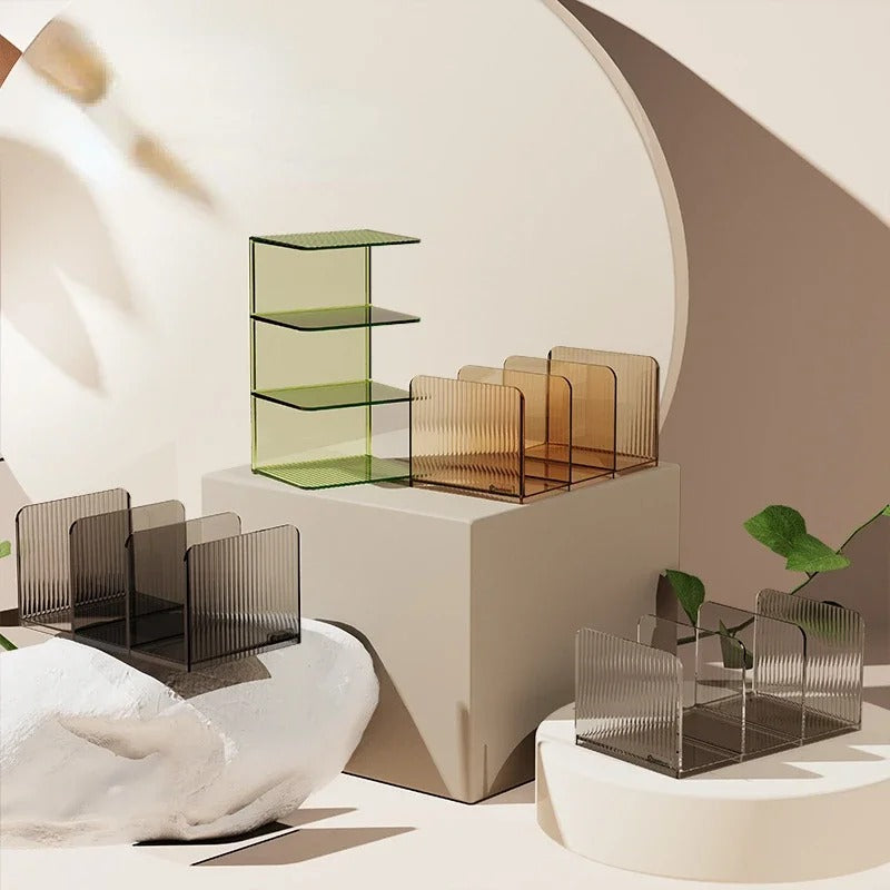 Opberg Rek - SpaceMax - Boeksteun Design - Organisator Stand