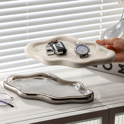 Sieraden Schaal - CloudLuxe - Elegante Opberging - Wolkvorm